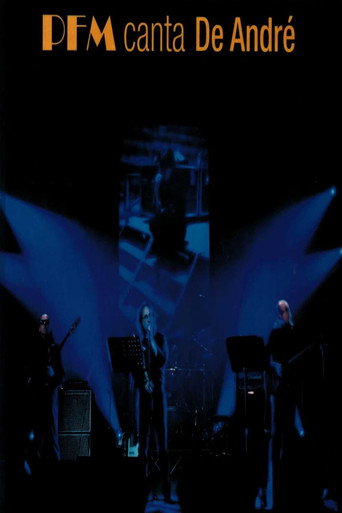 Movie poster for PFM Canta De andrè (2008)