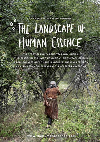 Movie poster for The Landscape of Human Essence (2025)