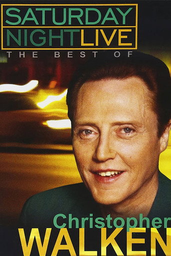 Movie poster for Saturday Night Live: The Best of Christopher Walken (2004)