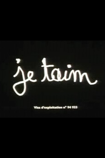 Je taim poster