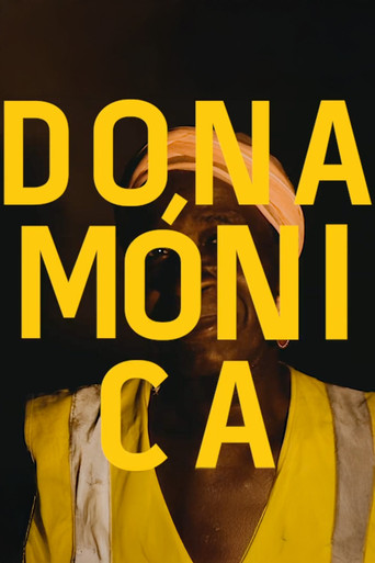 Movie poster for Dona Mónica (2020)