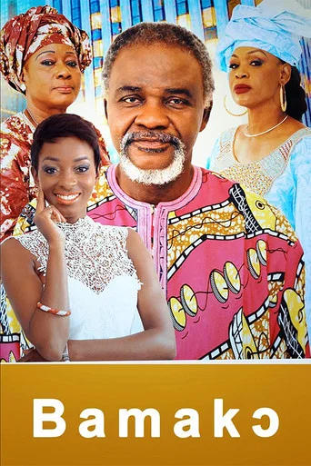 Series poster for Bamako (2018)