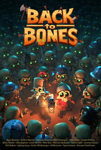 Movie poster for Back to Bones (2026)