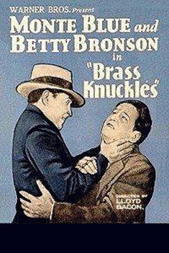 Movie poster for Brass Knuckles (1927)