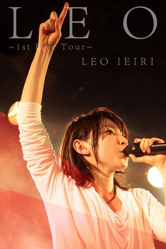 LEO ~1st Live Tour~ poster