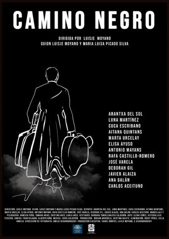 Movie poster for Camino negro (2025)