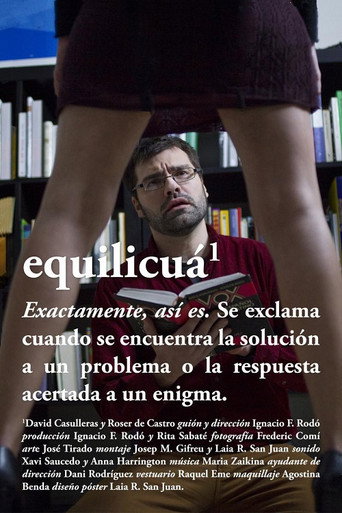 Movie poster for Equilicuá (2014)
