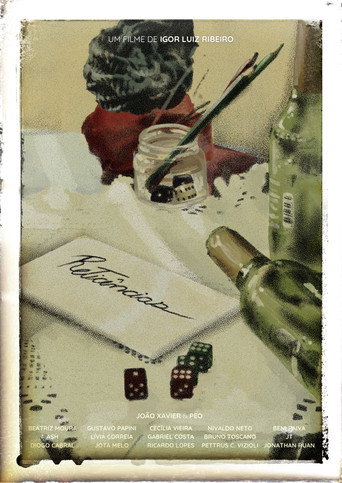 Movie poster for Reticências