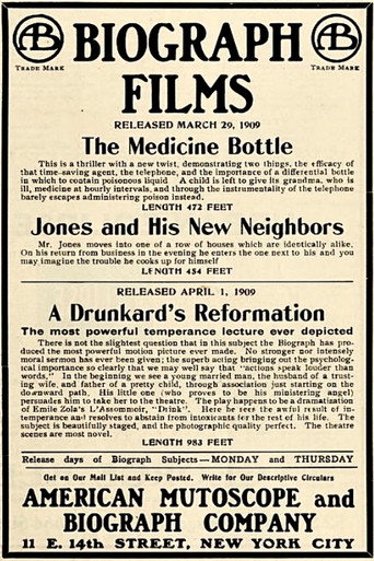 Movie poster for Jones and His New Neighbors (1909)