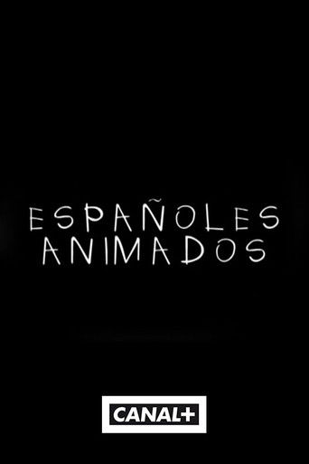 Españoles animados poster
