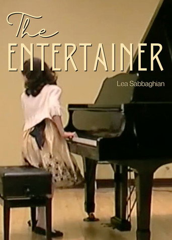 Movie poster for The Entertainer (2023)