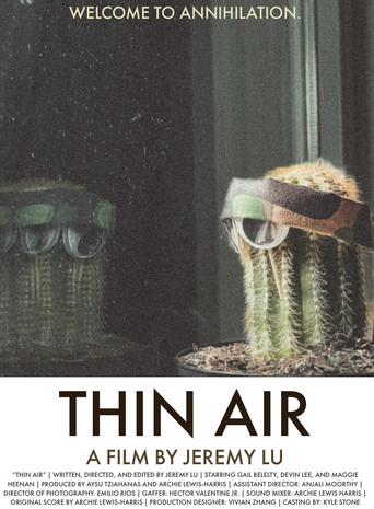 Movie poster for Thin Air