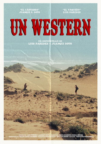 Movie poster for Un Western (2022)