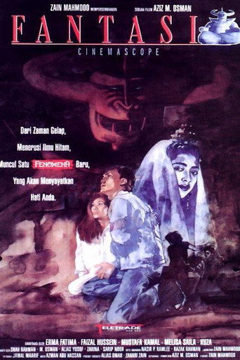 Movie poster for Fantasi (1994)