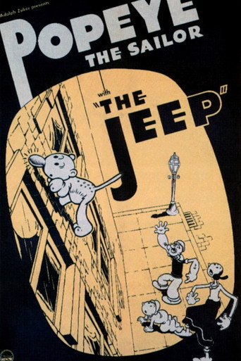 Movie poster for The Jeep (1938)