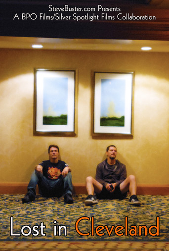 Movie poster for Lost in Cleveland (2021)