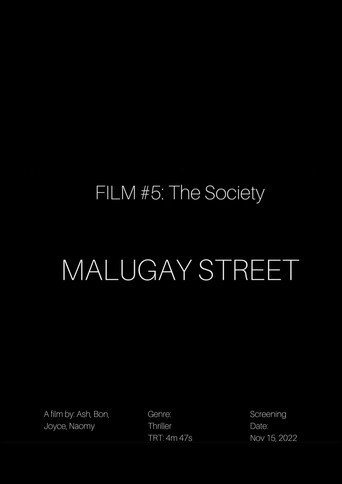 Movie poster for Malugay Street (2022)