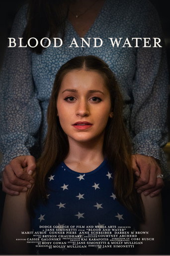 Movie poster for Blood and Water (2023)