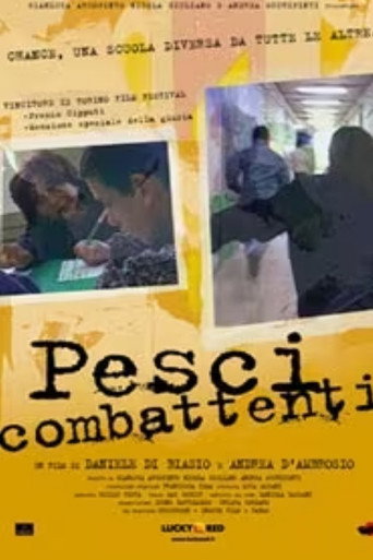 Movie poster for Pesci combattenti (2002)