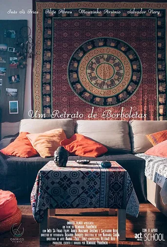 A Portrait of Butterflies poster