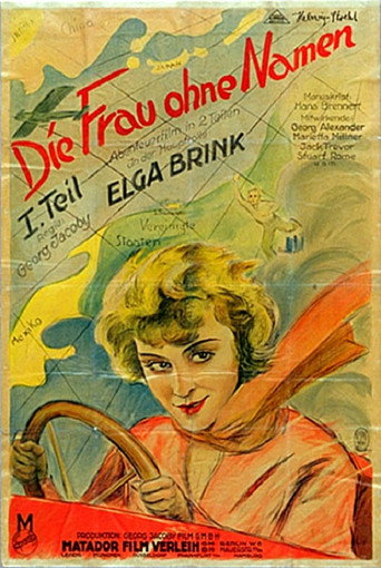 Movie poster for Die Frau ohne Namen - 1. Teil (1927)