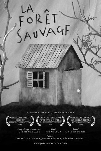 Movie poster for La Forêt Sauvage (2014)