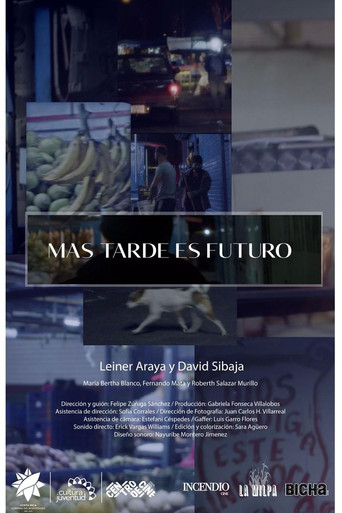 Movie poster for Later refers to the future (2021)