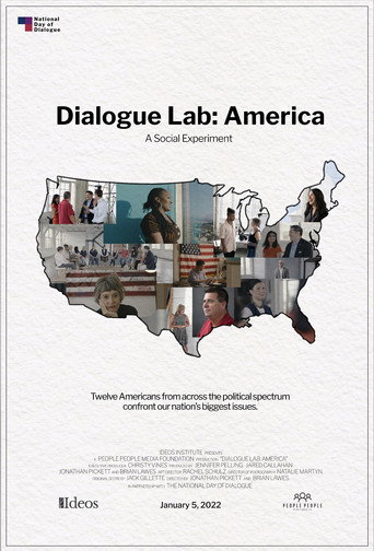 Movie poster for Dialogue Lab: America