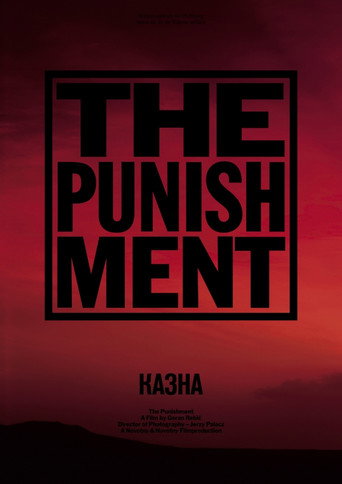 Movie poster for The Punishment (2000)