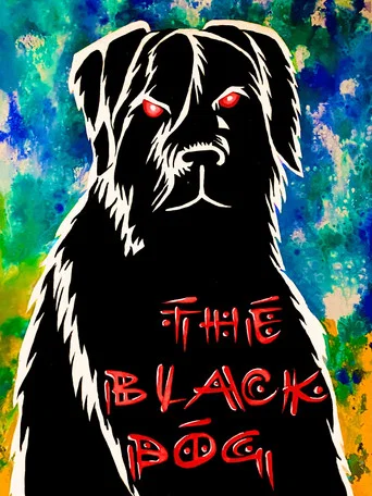 Movie poster for The Black Dog (2025)
