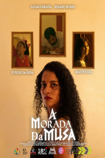 Movie poster for A Morada da Musa (2024)