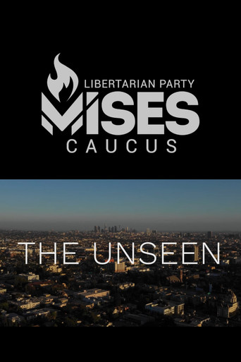 Movie poster for THE UNSEEN (2022)