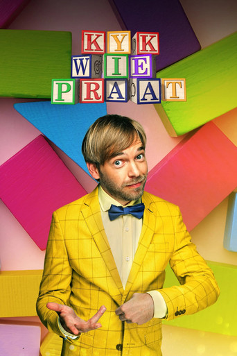 Kyk Wie Praat poster