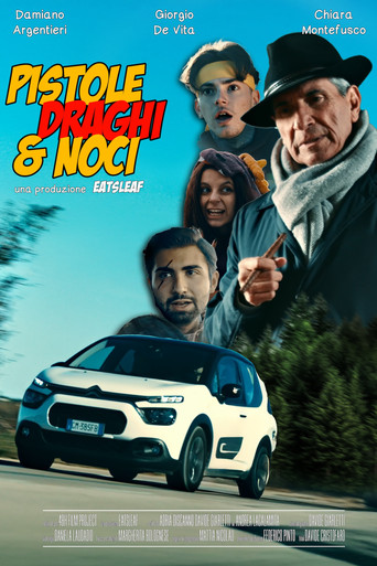 Movie poster for Pistole, Draghi & Noci (2025)