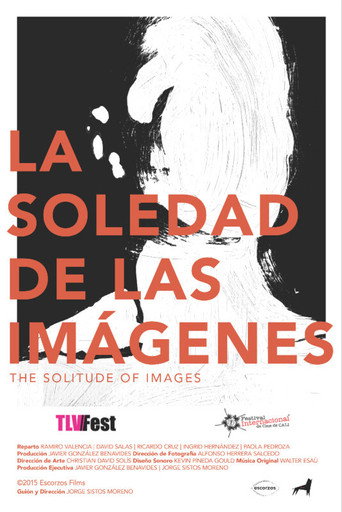 Movie poster for The Solitude of Images (2016)