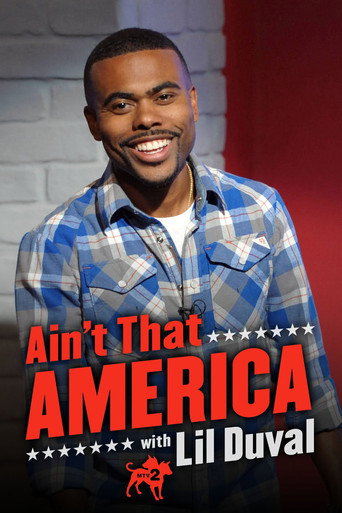 Series poster for Ain't That America (2013)