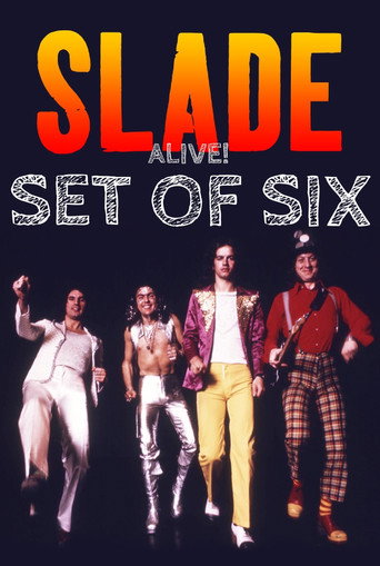 Movie poster for Slade Alive: Set of Six (1972)