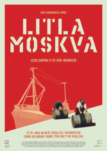 Movie poster for Little Moscow (2018)