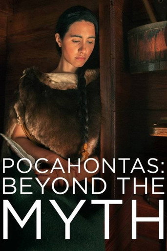 Movie poster for Pocahontas: Beyond the Myth (2017)