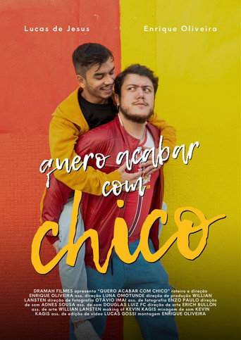 Movie poster for How to Break Up with Chico (2025)