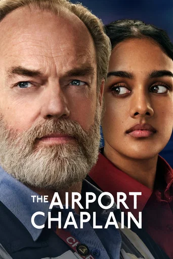 Series poster for The Airport Chaplain (2026)