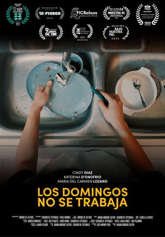 Movie poster for No Working on Sundays (2023)
