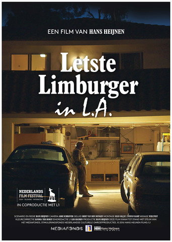 Movie poster for The Last Limburger in LA