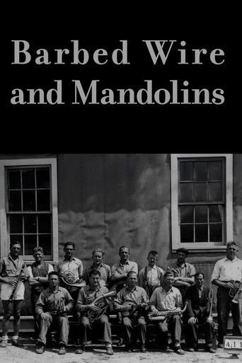 Barbed Wire and Mandolins poster