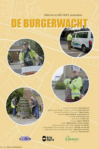 Movie poster for De burgerwacht (2022)