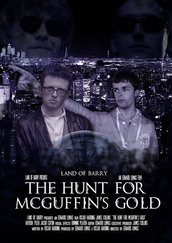 Movie poster for Land of Barry: The Hunt for McGuffin's Gold (2015)