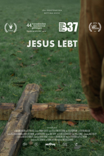 Movie poster for Jesus lebt