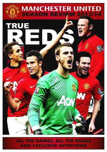 Movie poster for Manchester United Season Review 2013-2014 (2014)