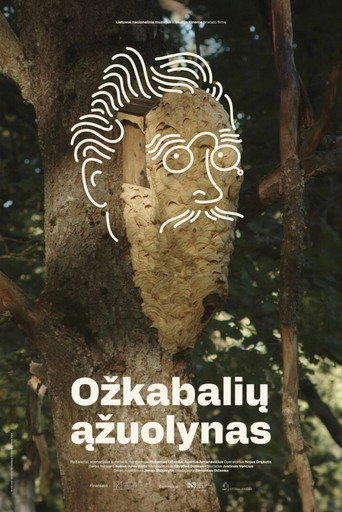Movie poster for Oaks of Ožkabaliai (2024)