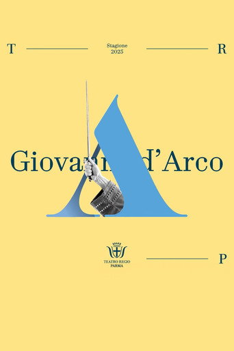 Movie poster for Giovanna d'Arco - Teatro Regio di Parma (2025)